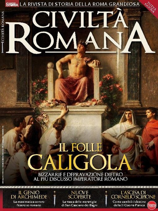 Title details for Civiltà Romana  by Sprea S.p.A. - Available